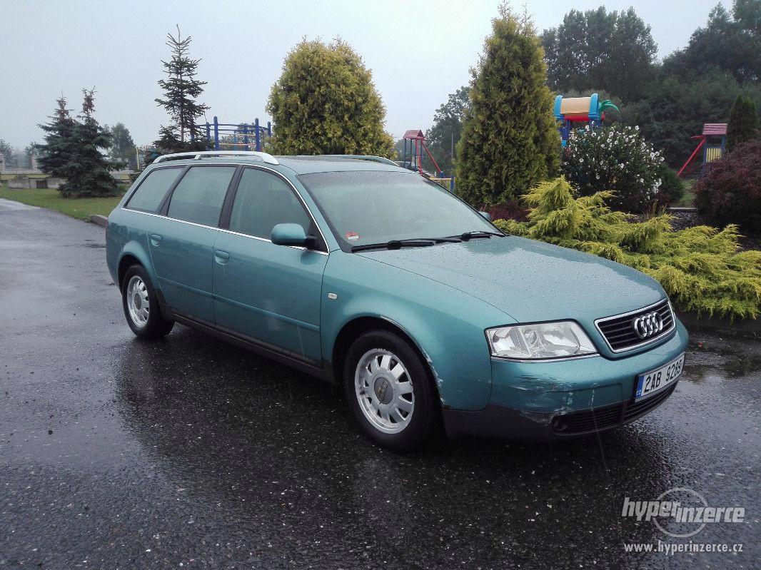 AUDI A6 1,9TDI 81KW, KOMBI, KLIMATRONIC - foto 1