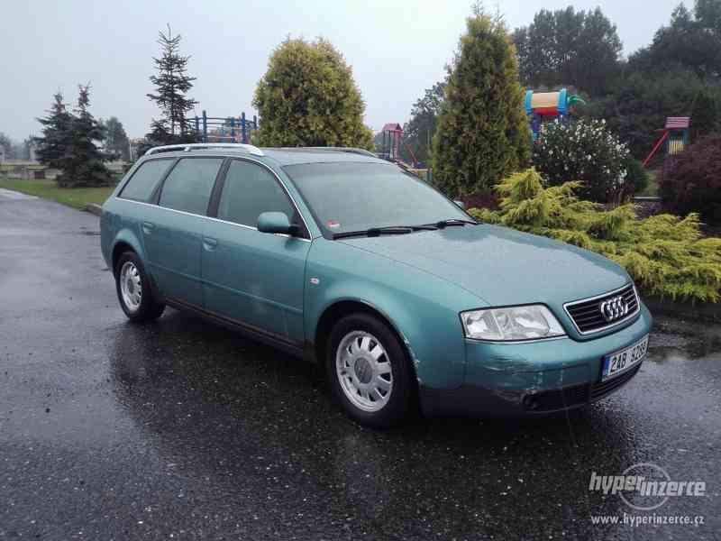 AUDI A6 1,9TDI 81KW, KOMBI, KLIMATRONIC - foto 1