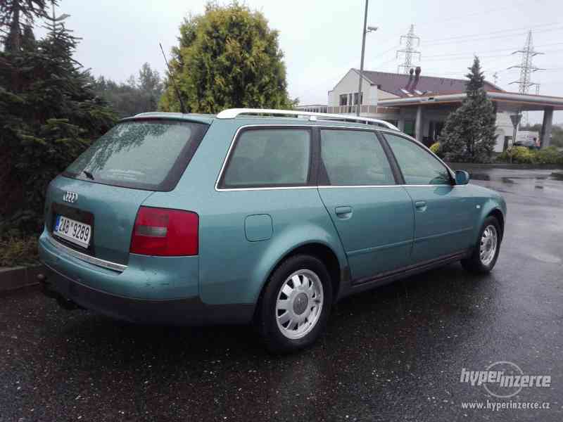 AUDI A6 1,9TDI 81KW, KOMBI, KLIMATRONIC - foto 2