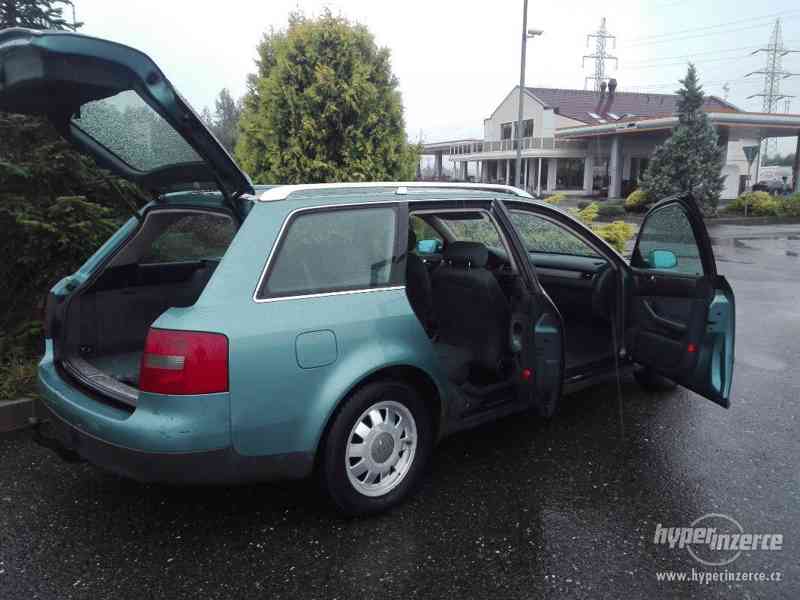 AUDI A6 1,9TDI 81KW, KOMBI, KLIMATRONIC - foto 3
