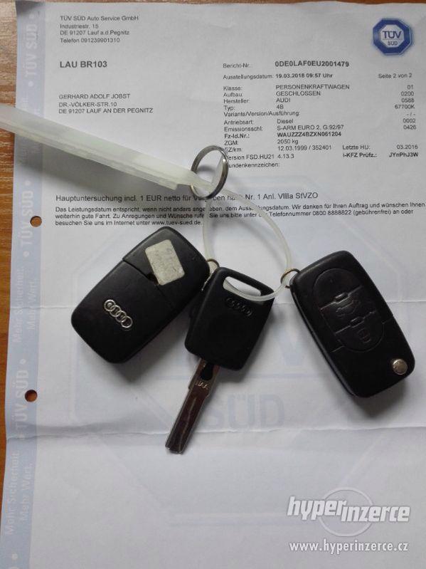 AUDI A6 1,9TDI 81KW, KOMBI, KLIMATRONIC - foto 19