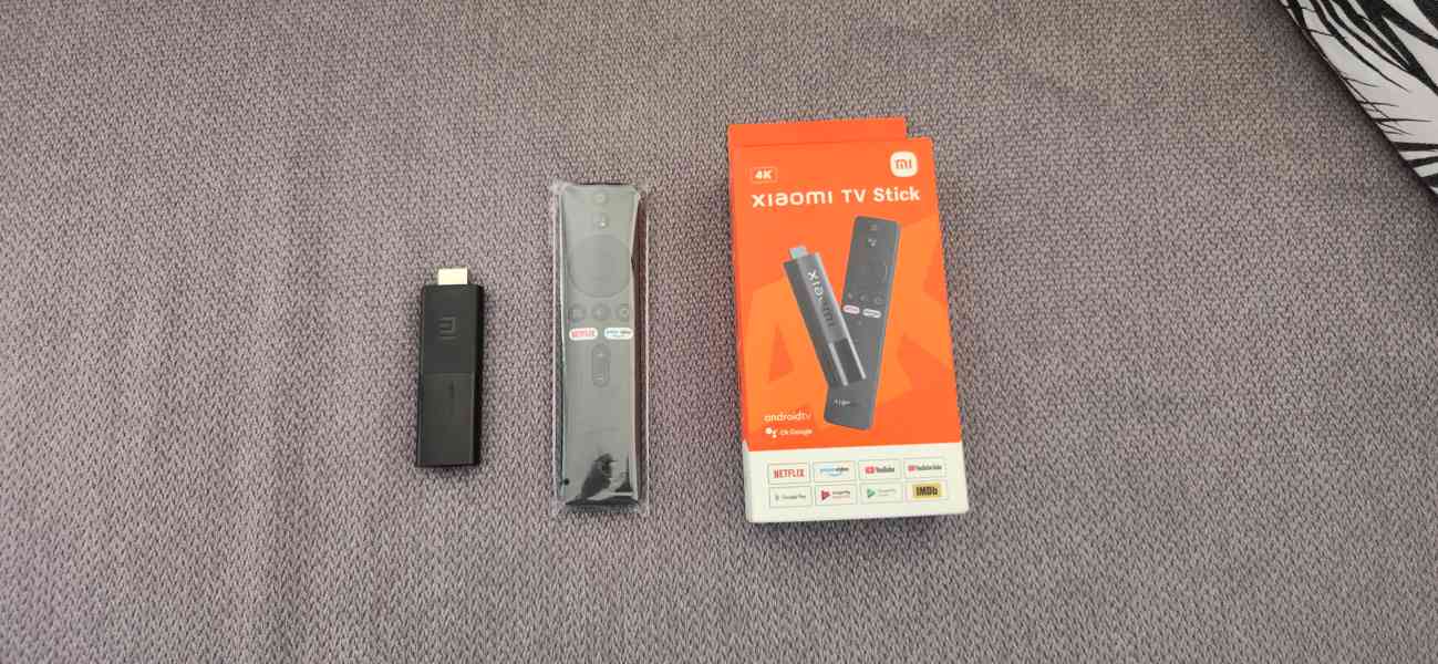 ZÁNOVNÍ Xiaomi TV Stick 4K EU – Android TV