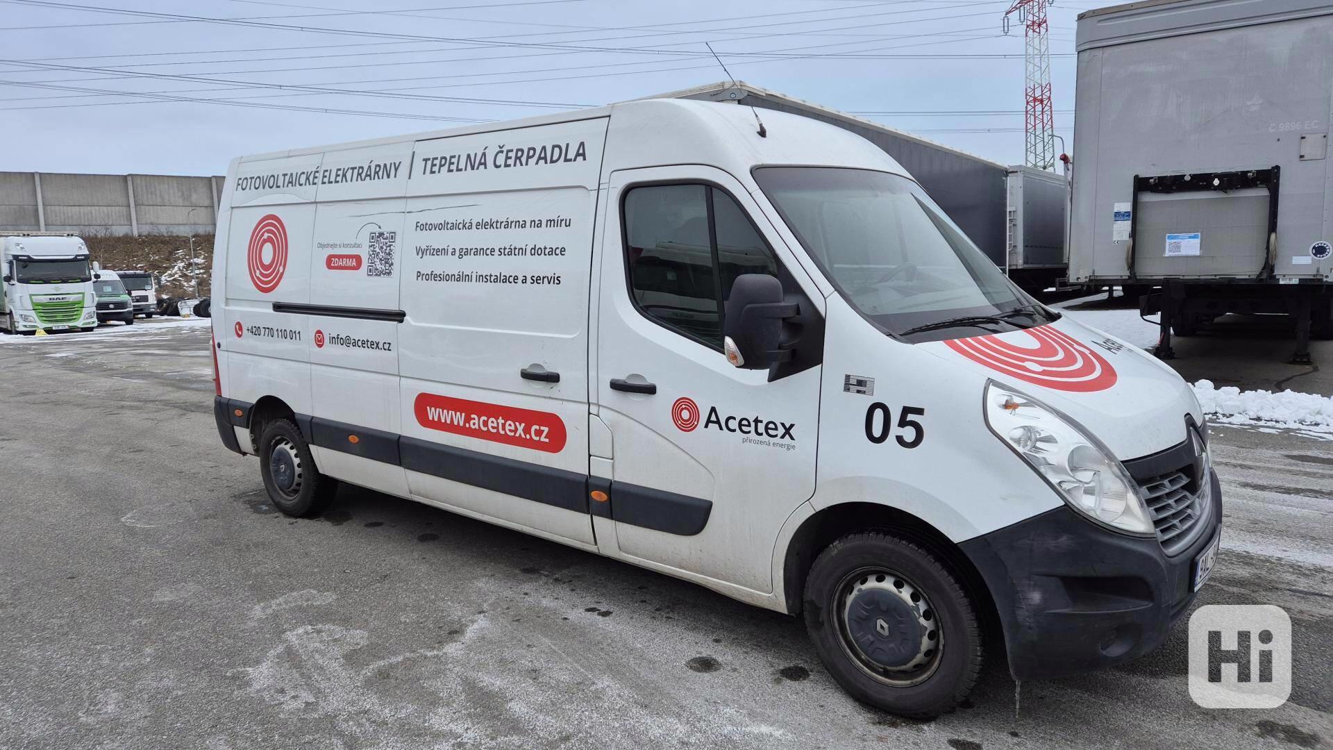 RENAULT MASTER 2,3 dCi skříňový  -  7 ks - foto 1