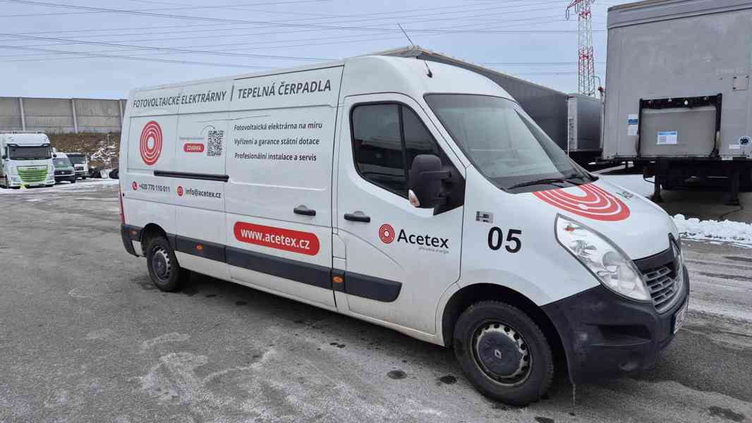 RENAULT MASTER 2,3 dCi skříňový  -  7 ks - foto 1