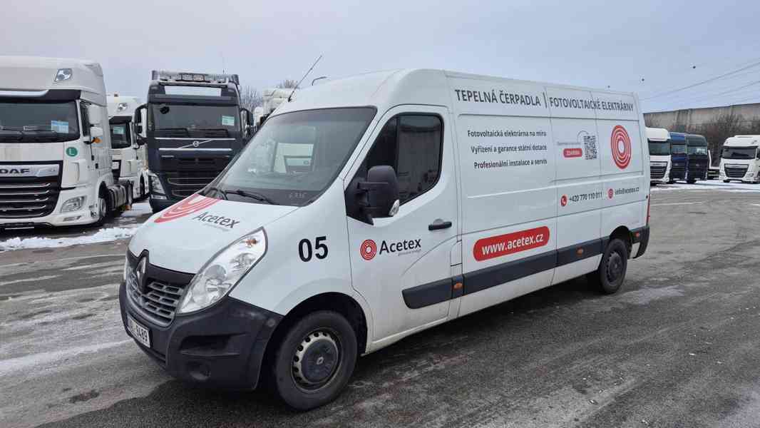 RENAULT MASTER 2,3 dCi skříňový  -  7 ks - foto 2