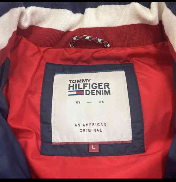 Tommy Hilfiger péřová zimní bunda vel.L - foto 5