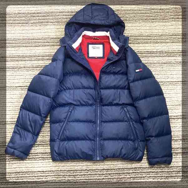 Tommy Hilfiger péřová zimní bunda vel.L - foto 3
