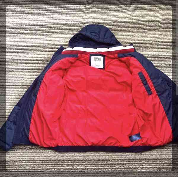 Tommy Hilfiger péřová zimní bunda vel.L - foto 4