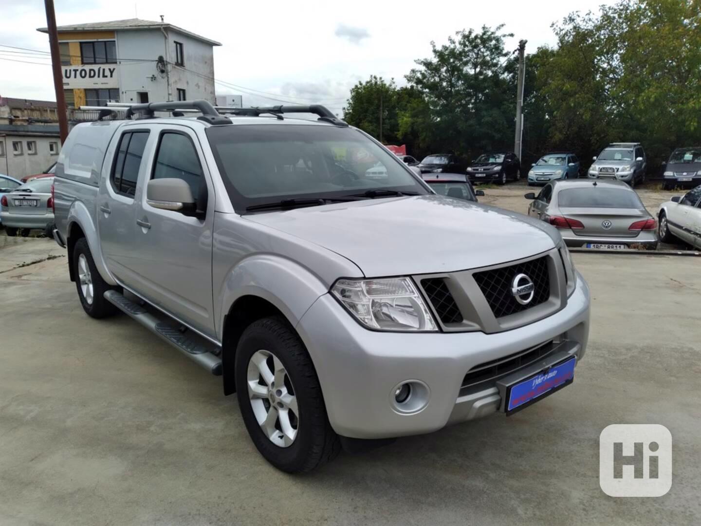 NISSAN NAVARA 2.5 dCi 140kW 4x4 MANUÁL DOUBLE CAB - foto 1
