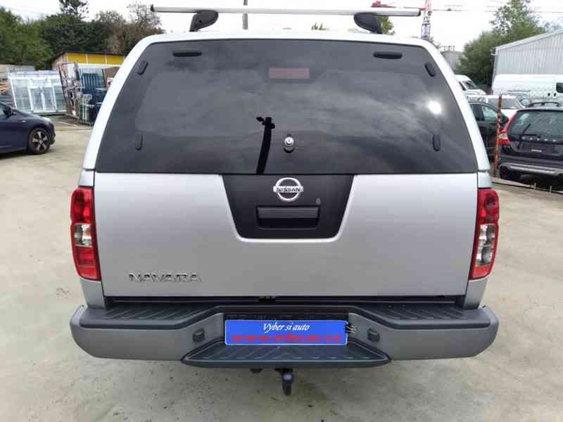 NISSAN NAVARA 2.5 dCi 140kW 4x4 MANUÁL DOUBLE CAB - foto 7