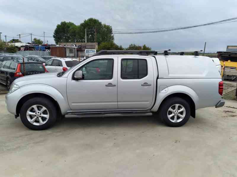 NISSAN NAVARA 2.5 dCi 140kW 4x4 MANUÁL DOUBLE CAB - foto 4