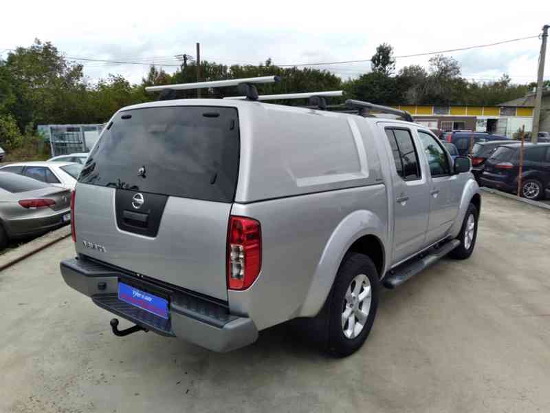 NISSAN NAVARA 2.5 dCi 140kW 4x4 MANUÁL DOUBLE CAB - foto 6