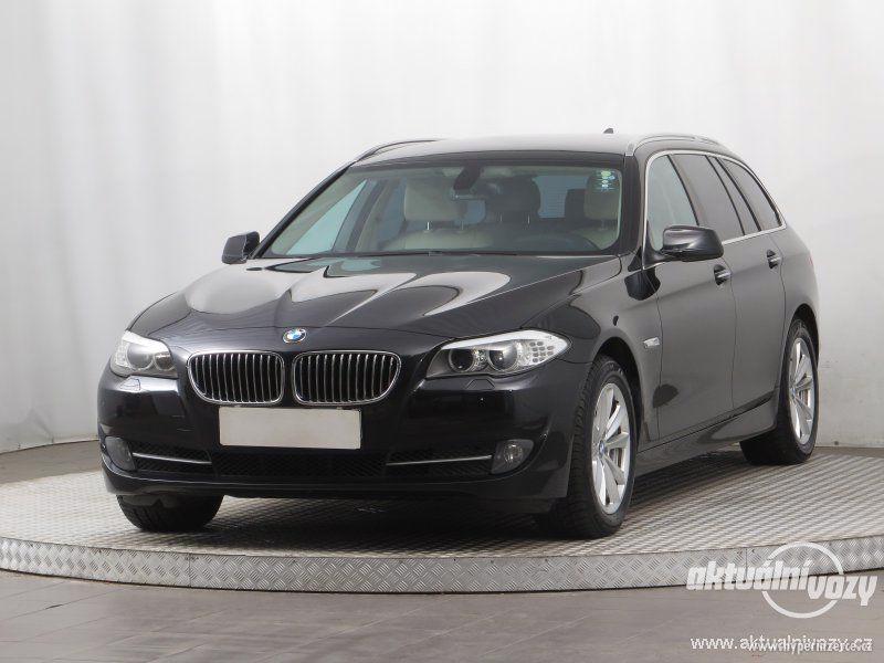 BMW 5 2.0, nafta, vyrobeno 2011, kůže - foto 9