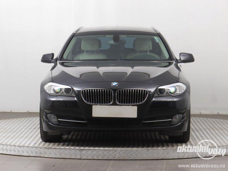 BMW 5 2.0, nafta, vyrobeno 2011, kůže - foto 15