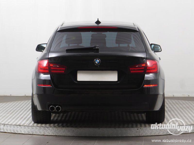BMW 5 2.0, nafta, vyrobeno 2011, kůže - foto 18