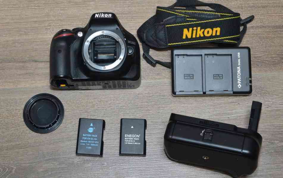 Nikon D5200 *APS-C 24,1 MPix *Full HDV* 15500 Exp - foto 3