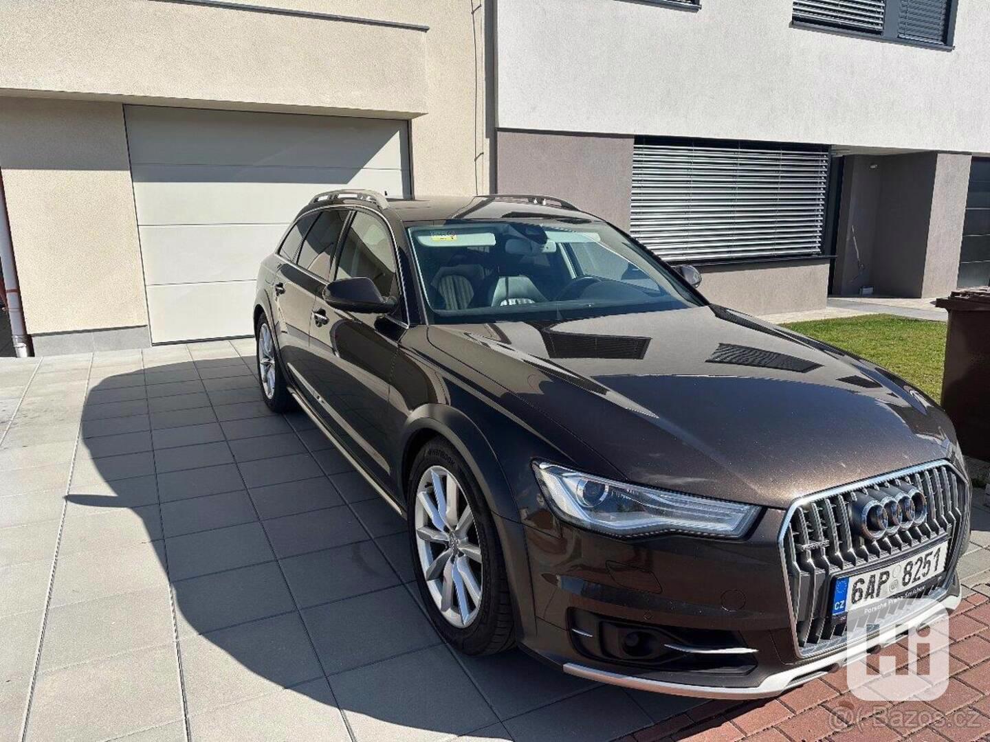 Audi A6 Allroad 3,0   QUATTRO 200KW,NEZÁVISLÉ T.,TAŽ - foto 1