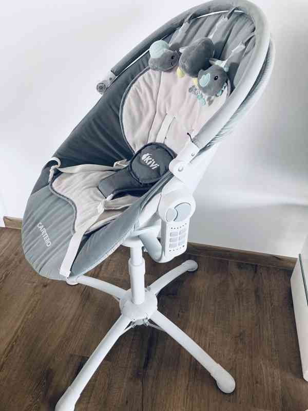 Dětská  židlička 3v1 Careto Kivi Grey - foto 2