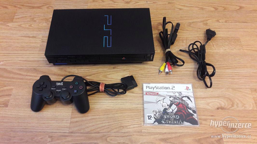 Sony PlayStation 2 FAT (SCPH 50004) Hra zdarma - foto 2