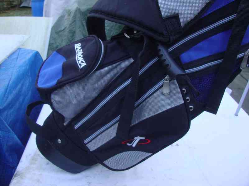 Dětský děti golfový golf set bag + 8x hůl pro začátečníka - foto 7