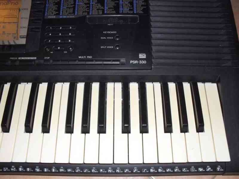 Yamaha PSR 330 - foto 4