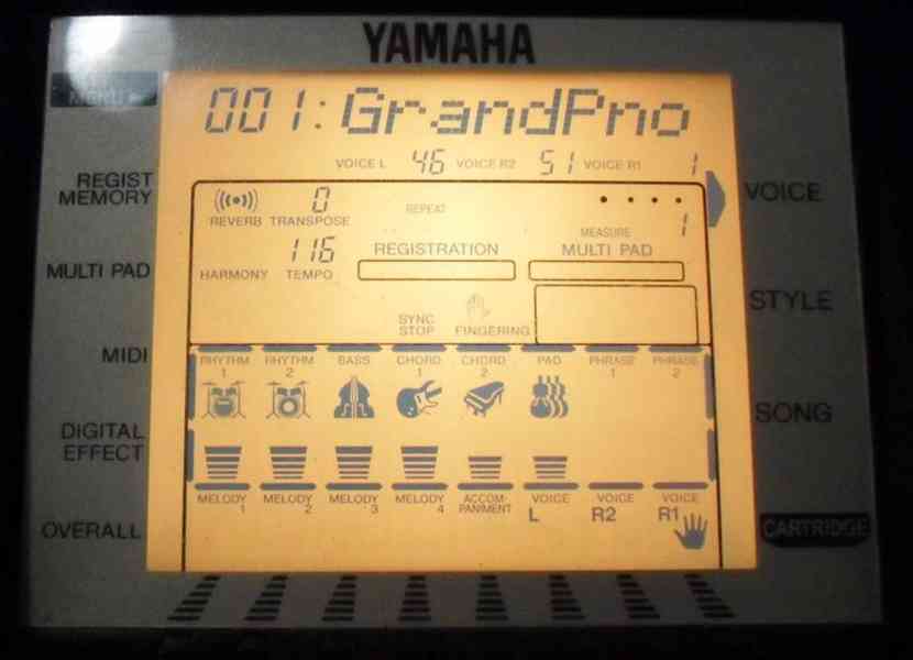 Yamaha PSR 330 - foto 7