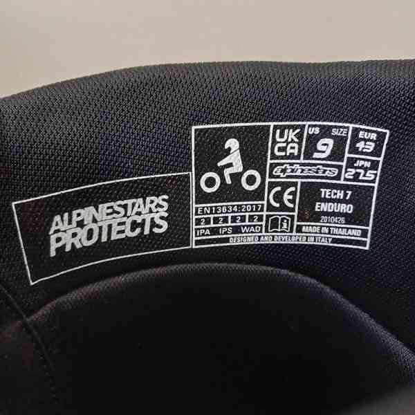 Motokrosové boty Alpinestars Tech 7 Enduro - foto 6