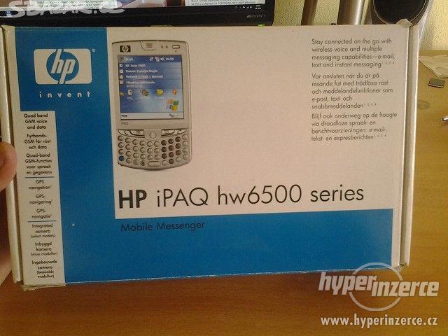Rarita sběratelský kousek PDA Hp Ipaq hw 6500 - foto 1