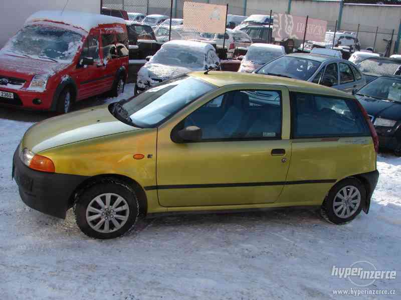 Fiat Punto 1,1 i (r.v.-1996,eko zaplaceno) - foto 2