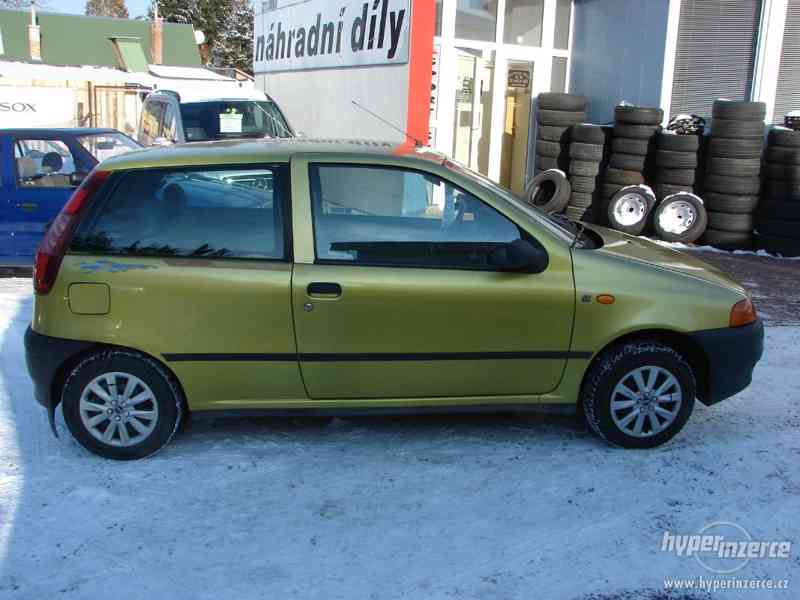 Fiat Punto 1,1 i (r.v.-1996,eko zaplaceno) - foto 3