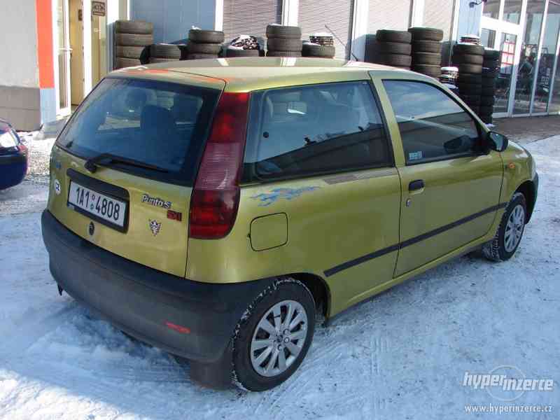 Fiat Punto 1,1 i (r.v.-1996,eko zaplaceno) - foto 4