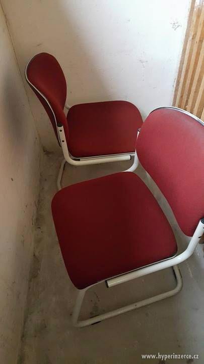 4 ks kancelářských židlí - foto 2