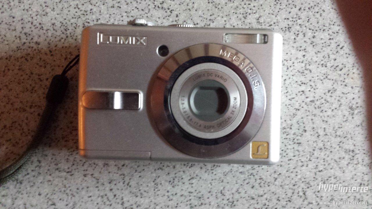 Prodám digitální fotoaparát Panasonic Lumix DMC-LS - foto 1