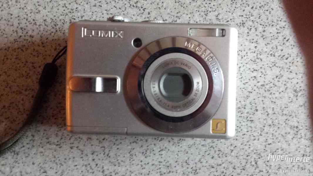 Prodám digitální fotoaparát Panasonic Lumix DMC-LS - foto 1