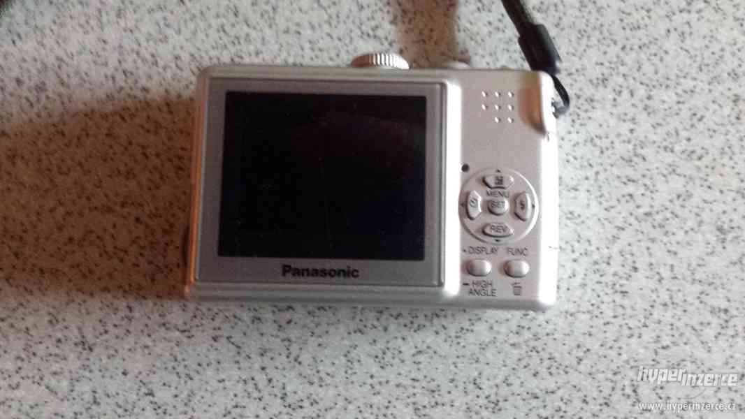 Prodám digitální fotoaparát Panasonic Lumix DMC-LS - foto 2