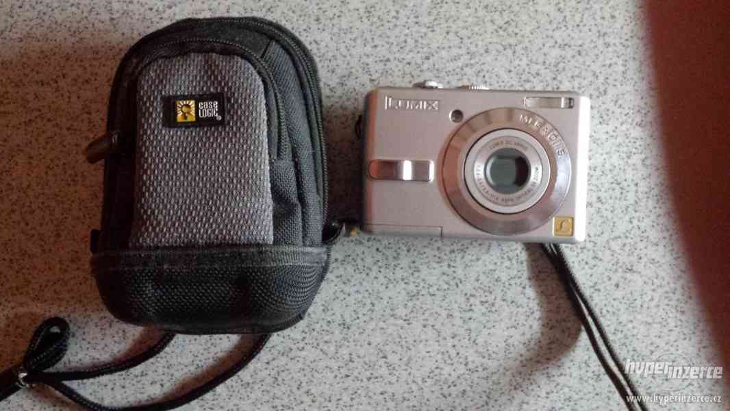 Prodám digitální fotoaparát Panasonic Lumix DMC-LS - foto 3