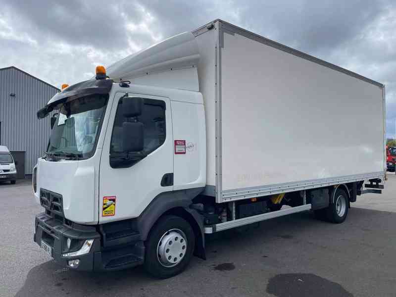 Renault D250 NARROW D12 4x2 Diesel Van