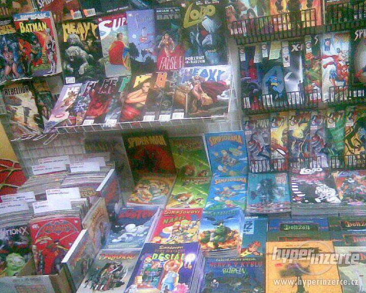 Comics shop KOMIKSOVÝ KRÁM v Brně! - foto 3