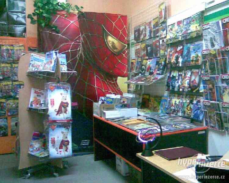 Comics shop KOMIKSOVÝ KRÁM v Brně! - foto 5