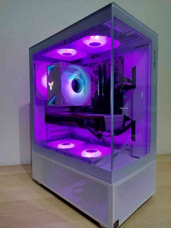 Herní PC RYZEN 5 8400F,RX 6800 16GB,32 GB DDR5,1 TB SSD - foto 2