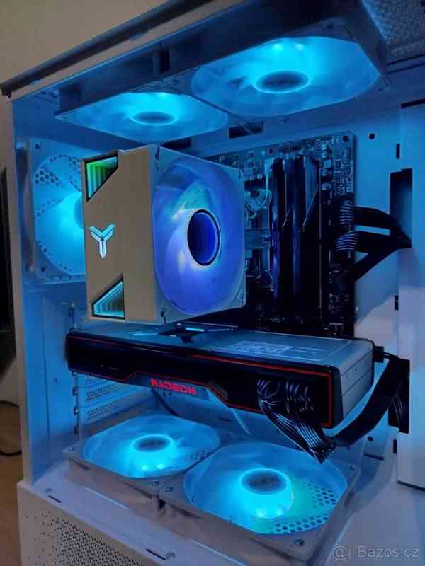 Herní PC RYZEN 5 8400F,RX 6800 16GB,32 GB DDR5,1 TB SSD - foto 3