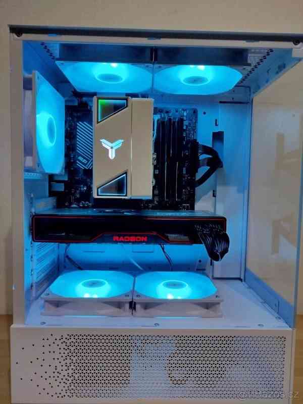 Herní PC RYZEN 5 8400F,RX 6800 16GB,32 GB DDR5,1 TB SSD - foto 4