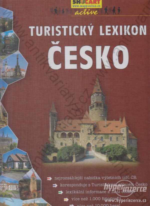 Turistický lexikon Česko SHOCart, Vizovice 2005 - foto 1