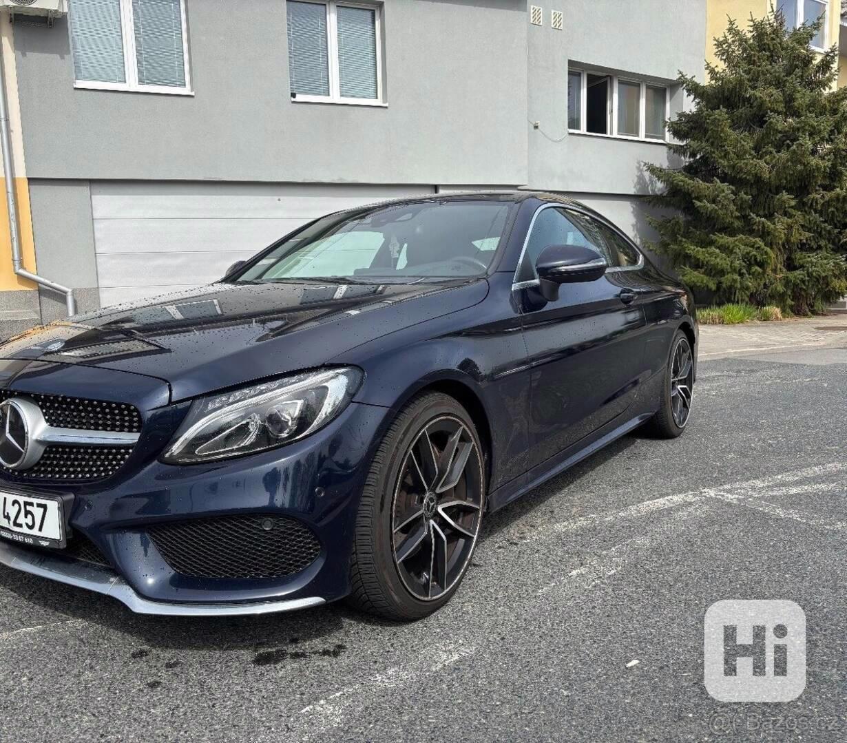 Mercedes-Benz Třídy C 250i coupe - foto 1