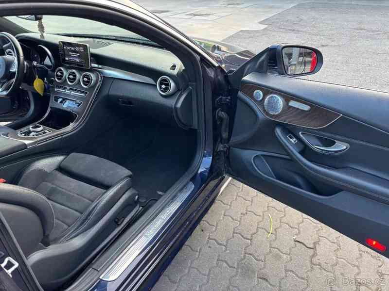 Mercedes-Benz Třídy C 250i coupe - foto 6