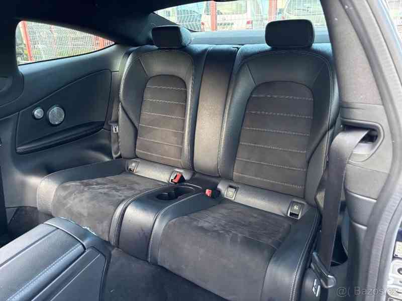 Mercedes-Benz Třídy C 250i coupe - foto 10
