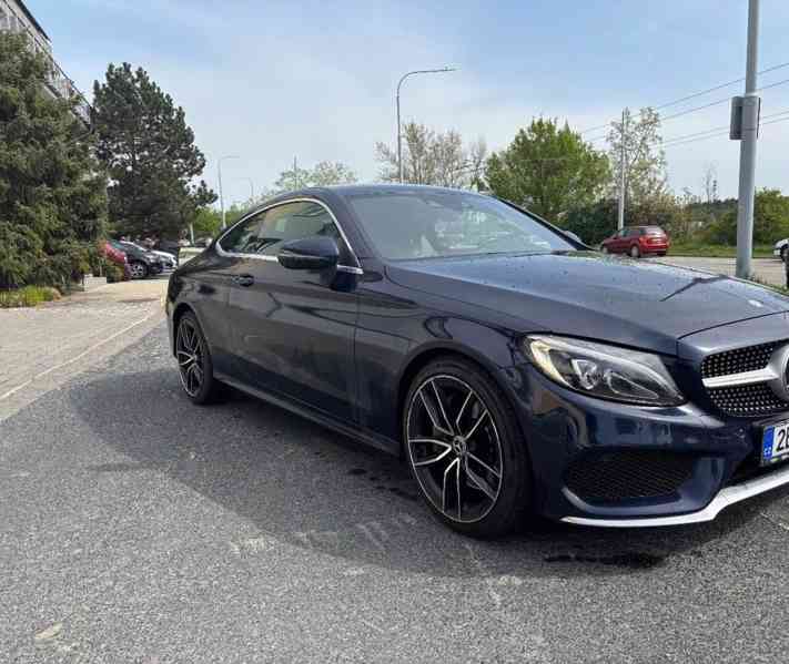 Mercedes-Benz Třídy C 250i coupe - foto 17
