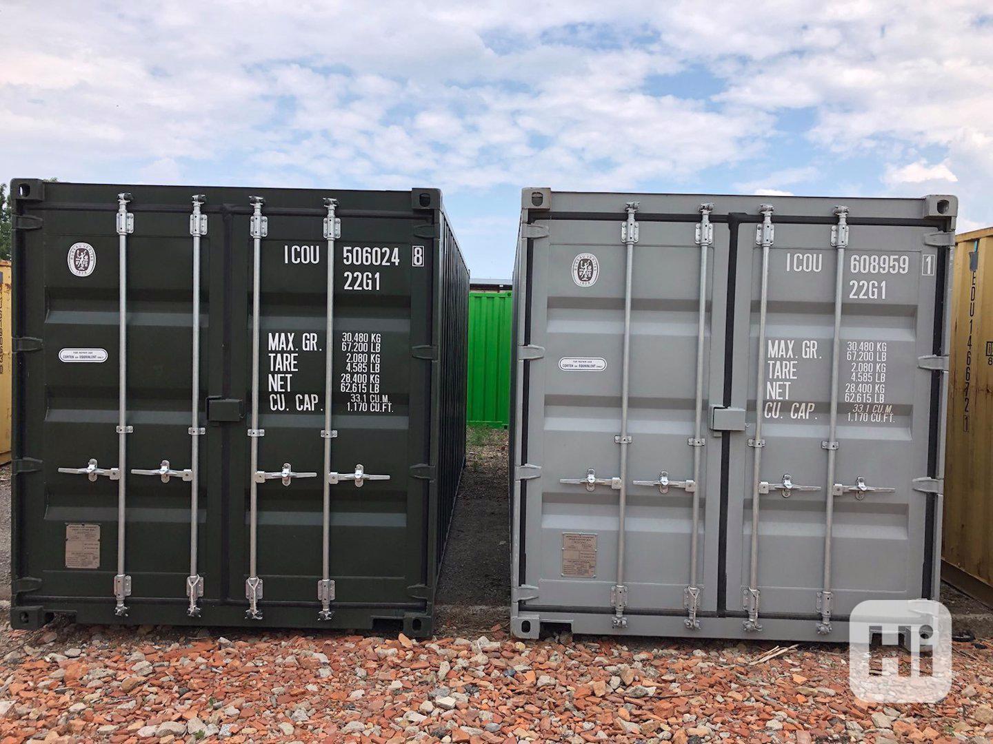 Skladové ISO kontejnery (lodní/námořní), SKLADEM - foto 1