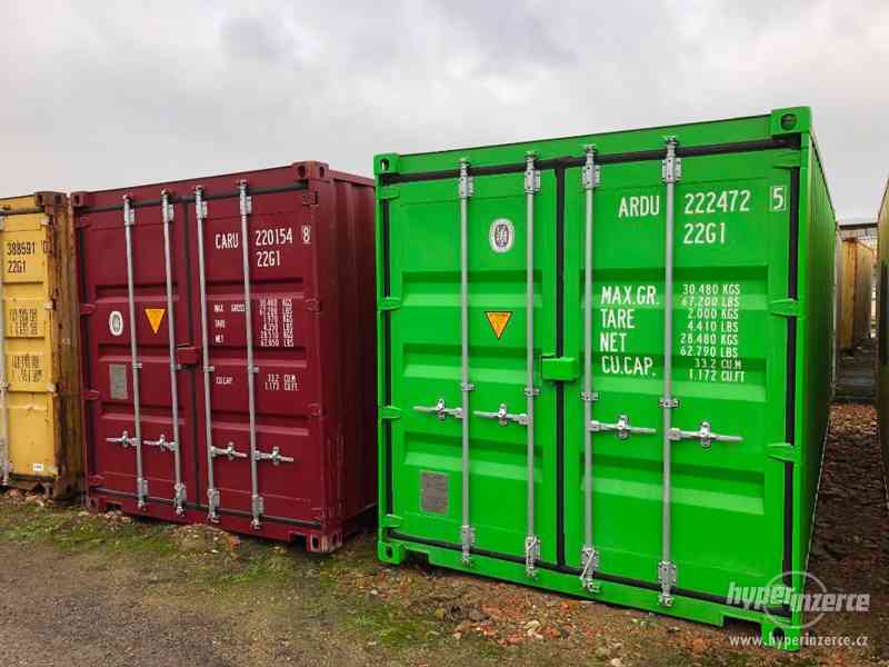 Skladové ISO kontejnery (lodní/námořní), SKLADEM - foto 2
