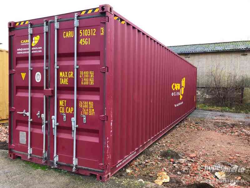 Skladové ISO kontejnery (lodní/námořní), SKLADEM - foto 3